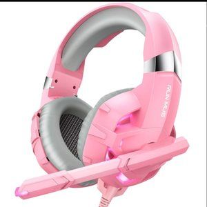 K2 Pro Pink Gaming Headset